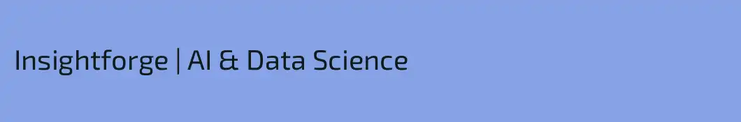 Insightforge | AI & Data Science